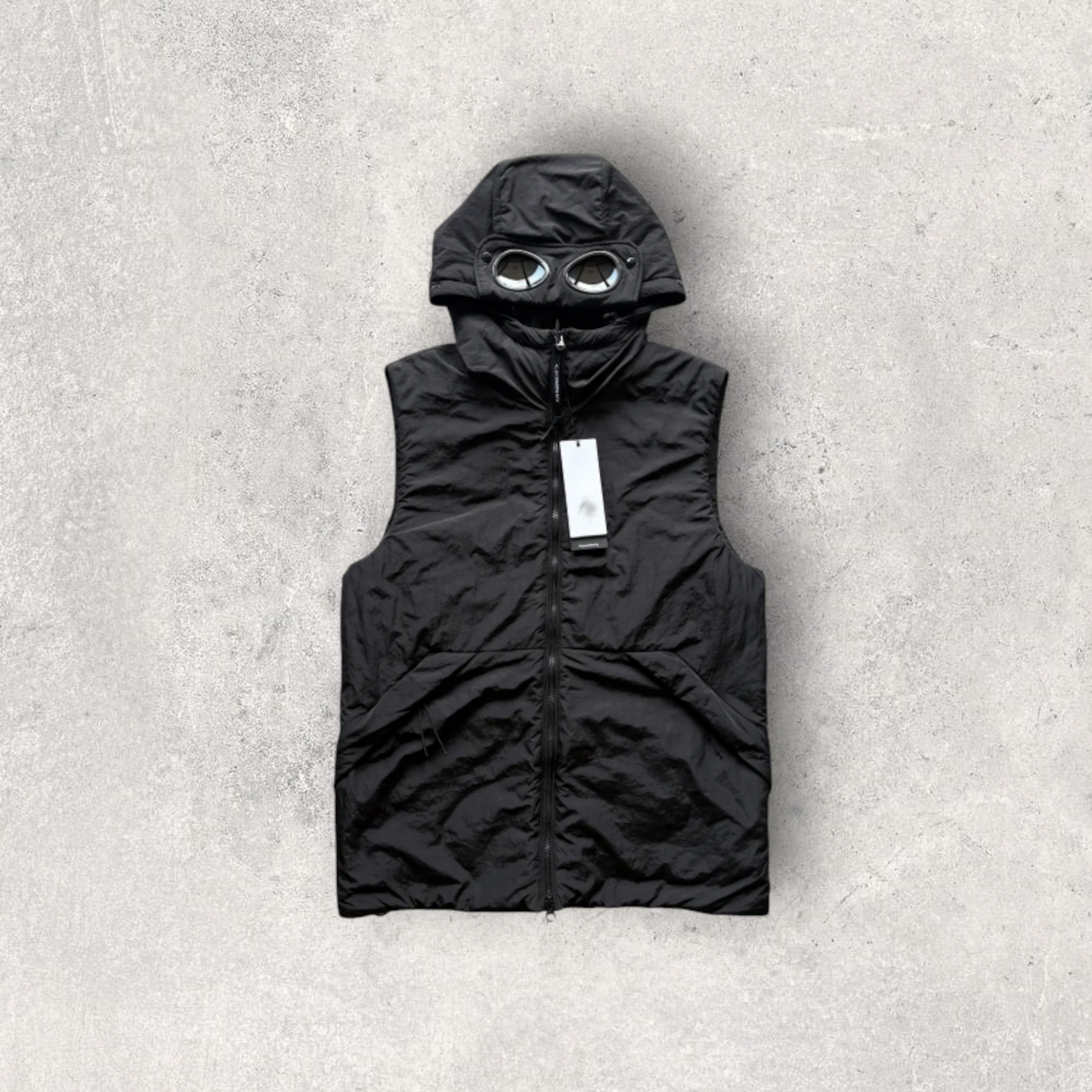 VESTE SANS MANCHE C.P COMPANY NOIR