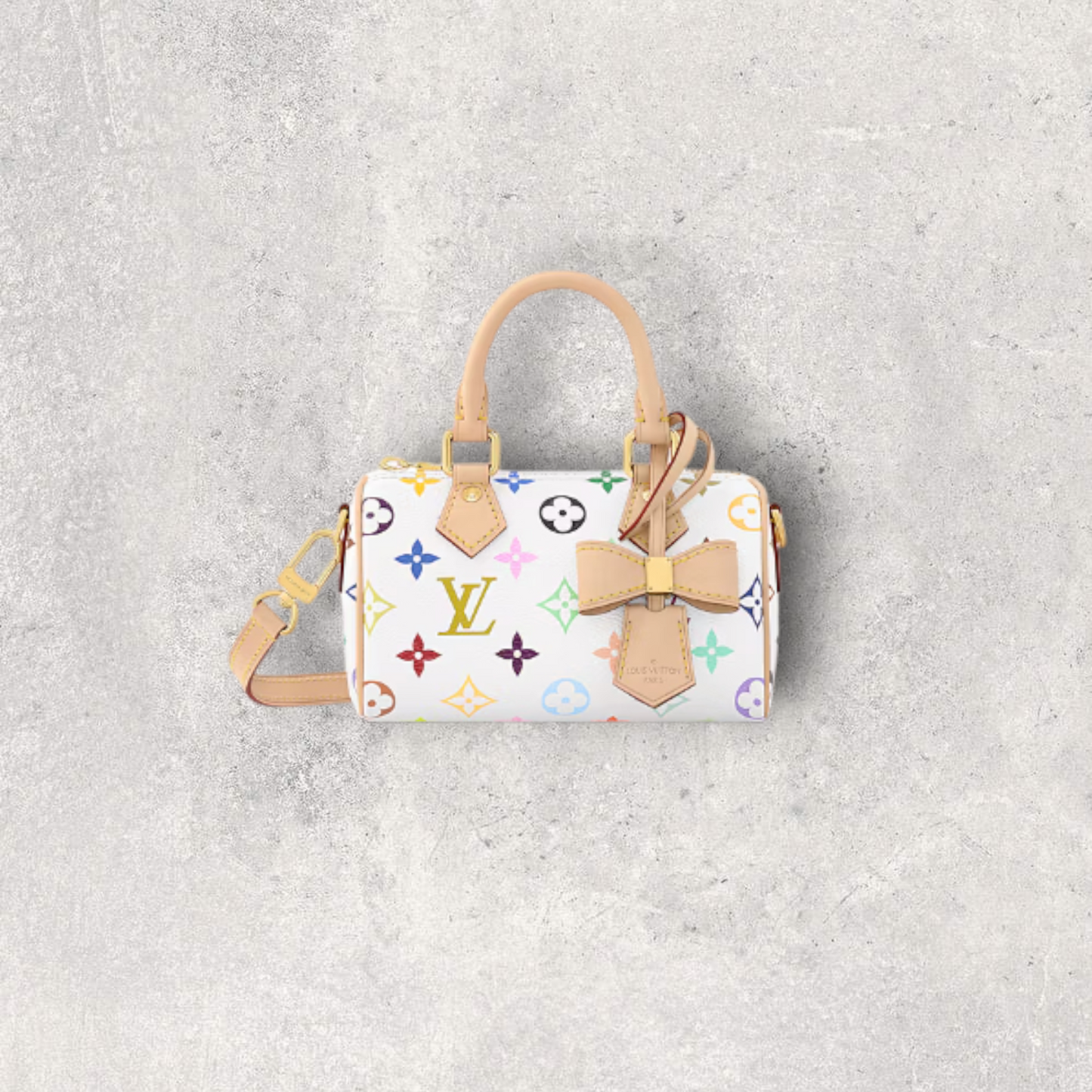 SAC NANO SPEEDY BANDOULIÈRE LOUIS VUITTON