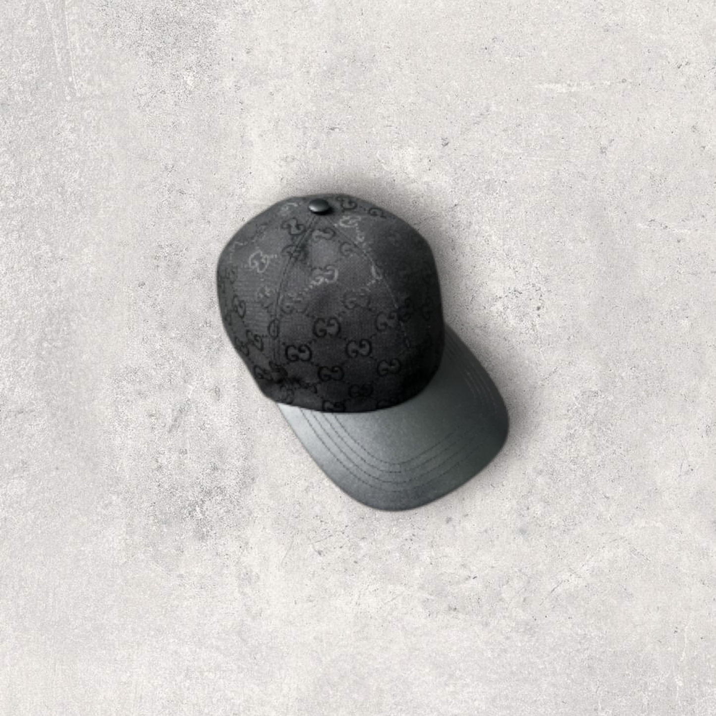 CASQUETTE GUCCI NOIR