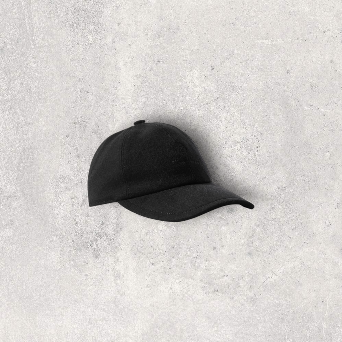 CASQUETTE LORO PIANA NOIR