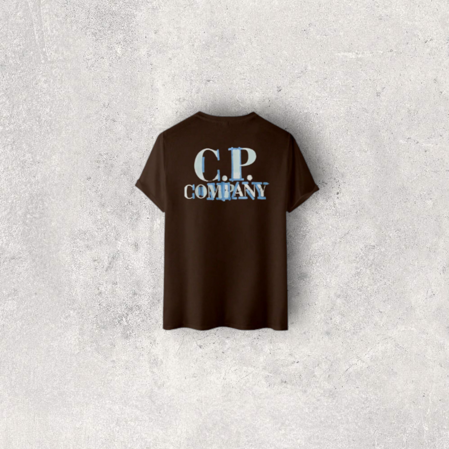 TEE SHIRT C.P COMPANY MARRON