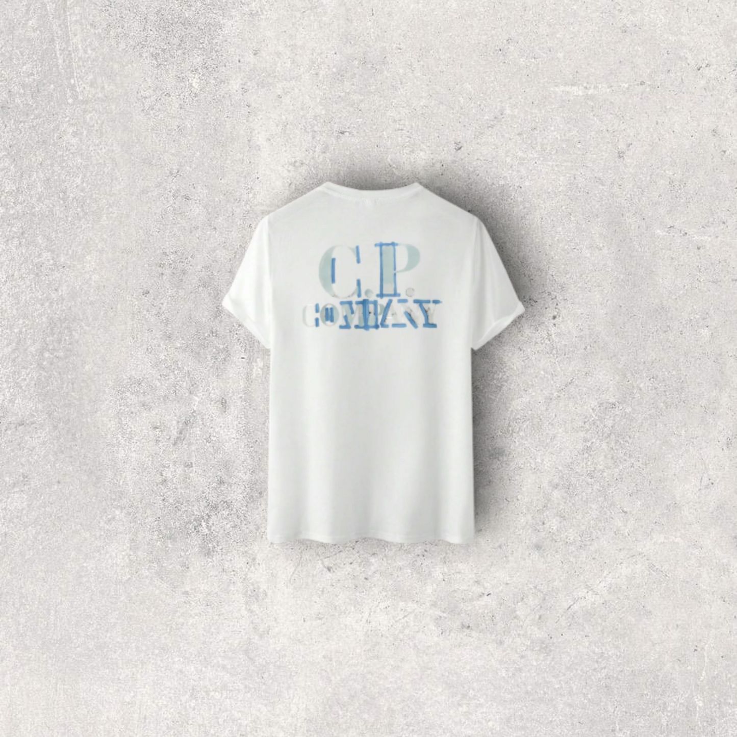 TEE SHIRT C.P COMPANY BLANC