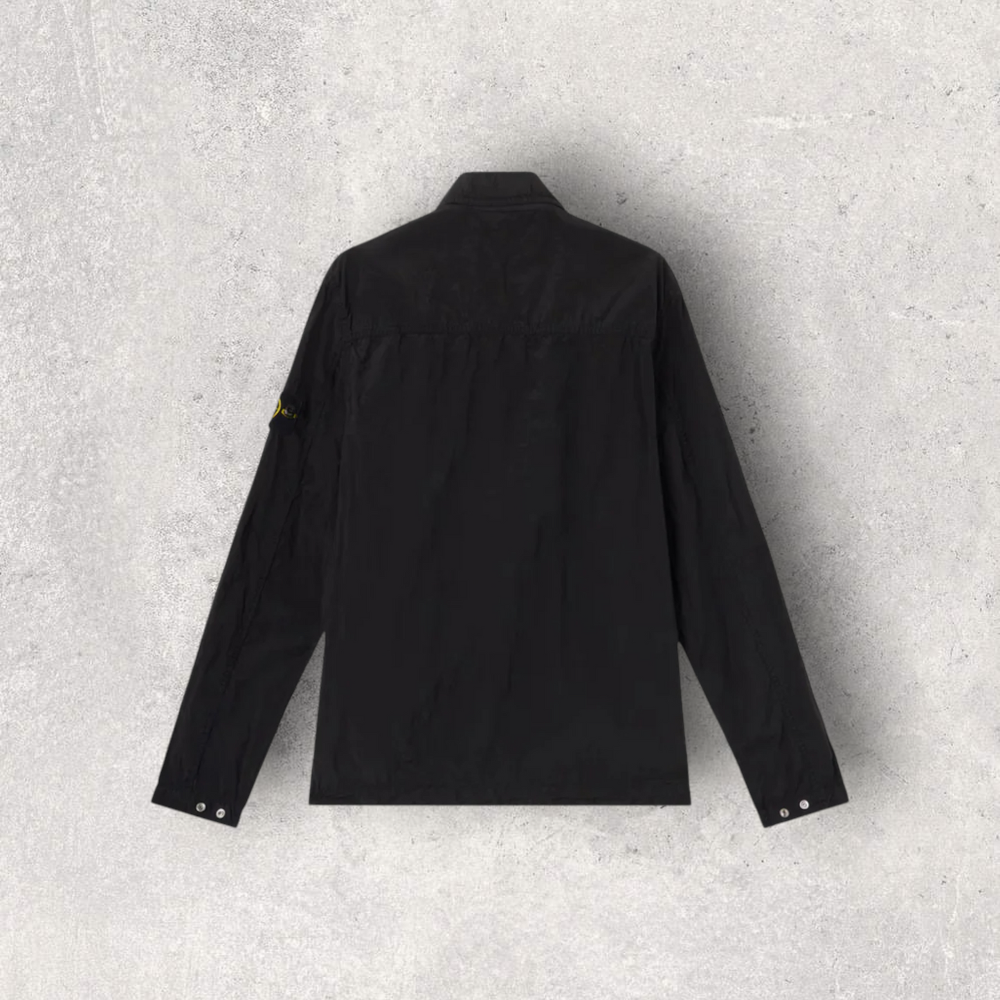 SURCHEMISE STONE ISLAND NOIR