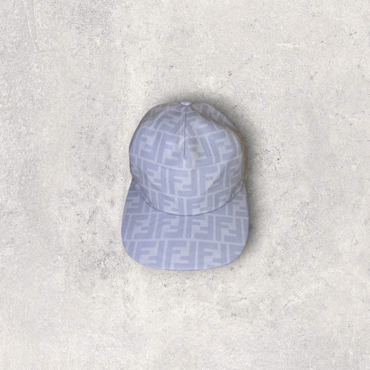 CASQUETTE FENDI BLEU CLAIR