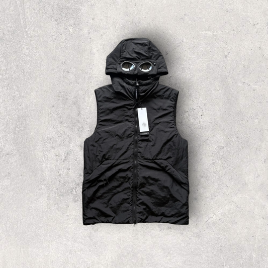 VESTE SANS MANCHE C.P COMPANY NOIR