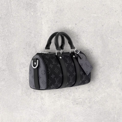 SAC KEEPALL BANDOULIÈRE LOUIS VUITTON NOIR
