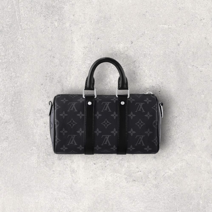 SAC KEEPALL BANDOULIÈRE LOUIS VUITTON NOIR