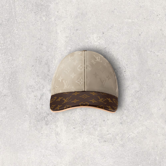 CASQUETTE BEIGE LOUIS VUITTON