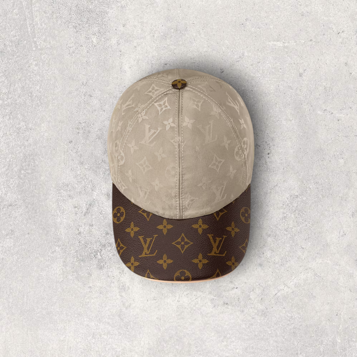 CASQUETTE BEIGE LOUIS VUITTON