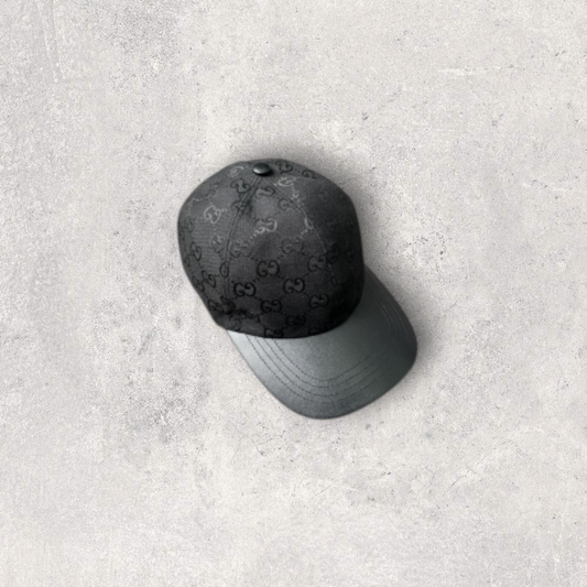 CASQUETTE GUCCI NOIR