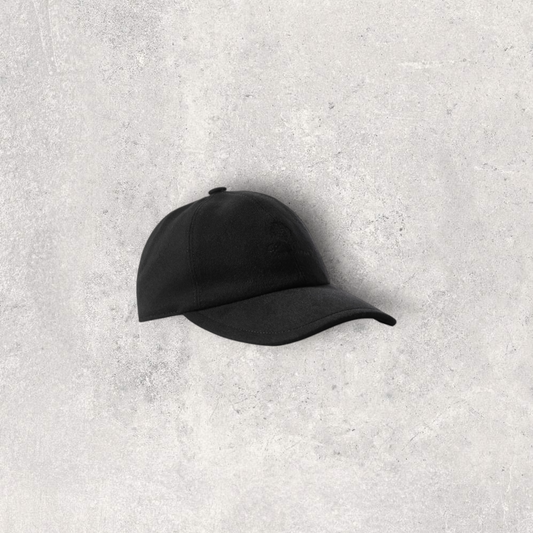 CASQUETTE LORO PIANA NOIR