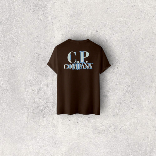 TEE SHIRT C.P COMPANY MARRON