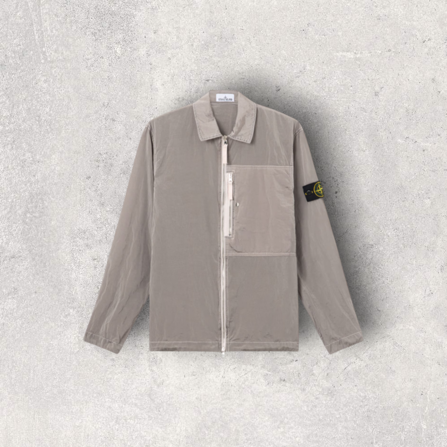 SURCHEMISE STONE ISLAND BEIGE
