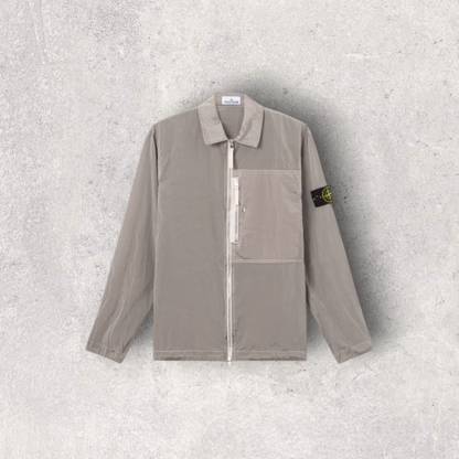 SURCHEMISE STONE ISLAND BEIGE