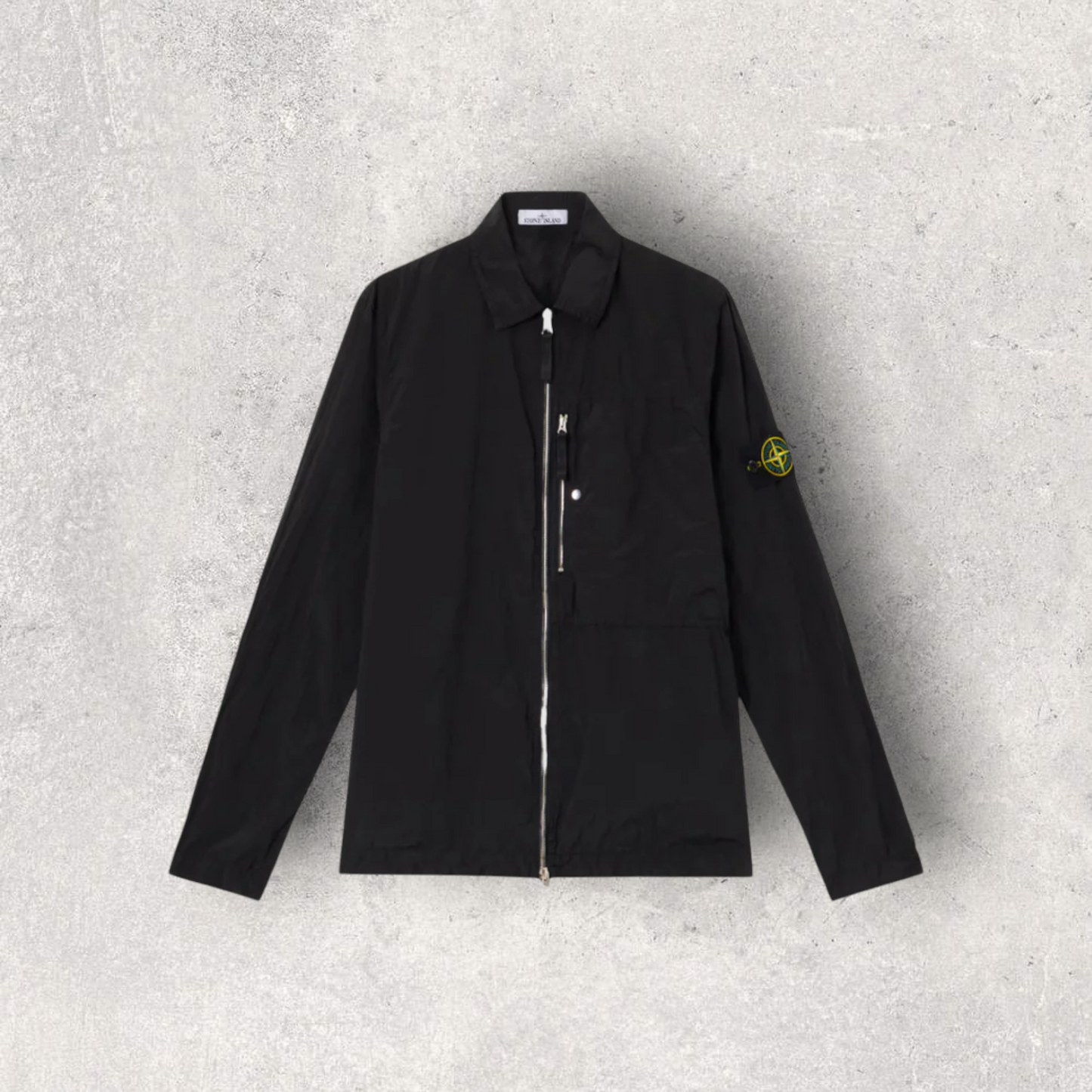 SURCHEMISE STONE ISLAND NOIR