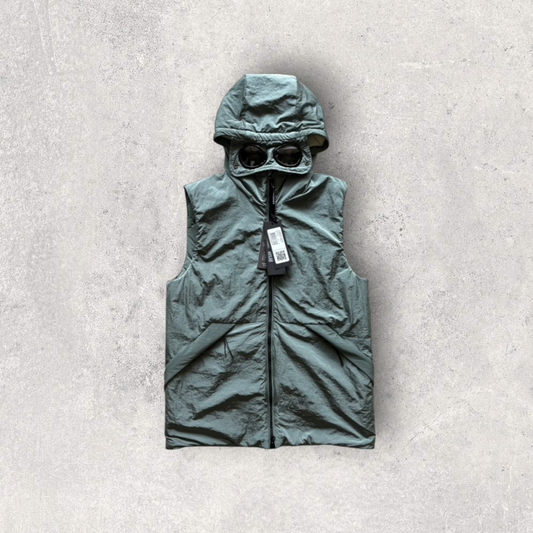 VESTE SANS MANCHE C.P COMPANY VERT