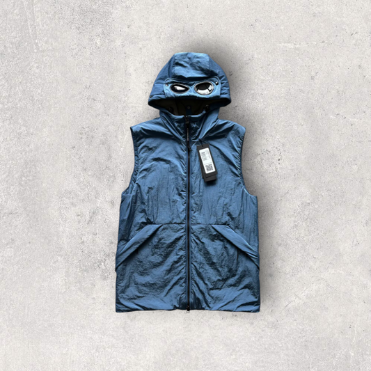VESTE SANS MANCHE C.P COMPANY BLEU