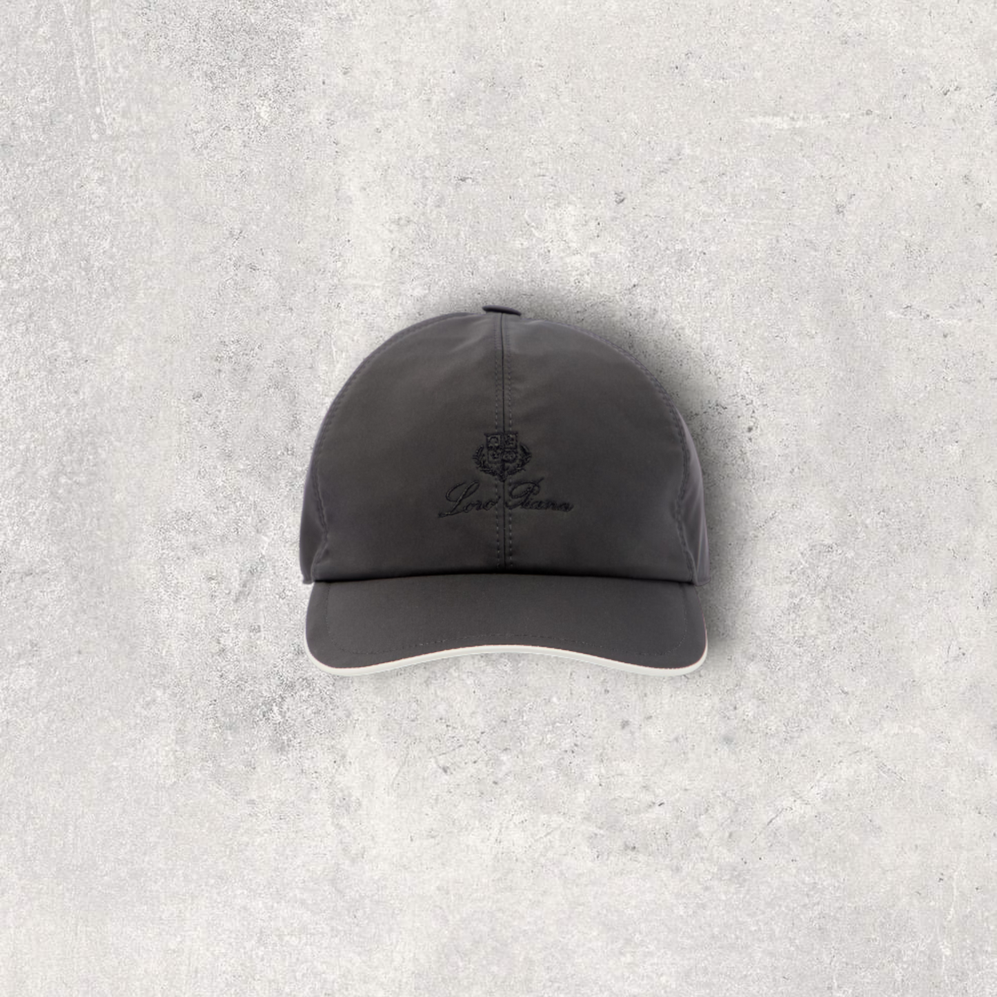 CASQUETTE LORO PIANA NOIR