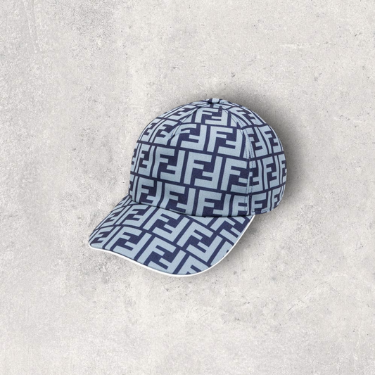 CASQUETTE FENDI BLEU