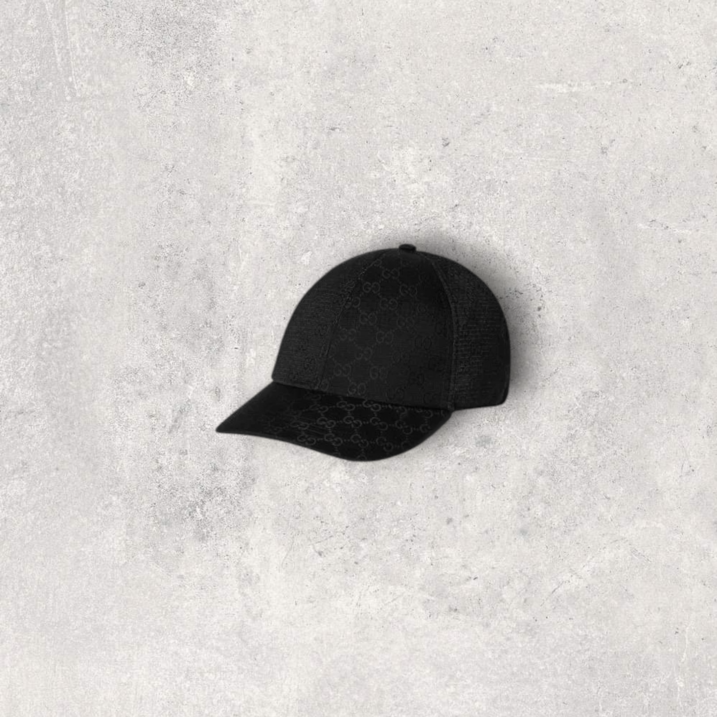 CASQUETTE GUCCI INDÉCHIRABLE NOIR